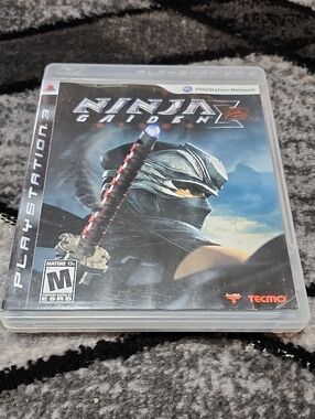 NINJA GAIDEN SIGMA 2 SONY PLAYSTATION 3 ACTION ADVENTURE 2009